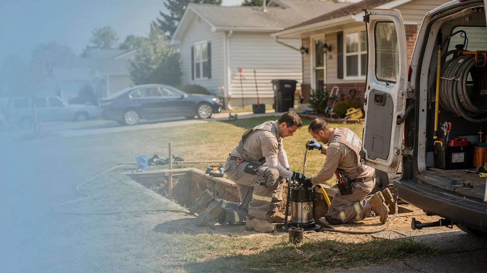 Sump Pump Installation in Danforth, ME near me